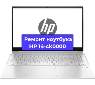Замена кулера на ноутбуке HP 14-ck0000 в Белгороде